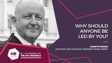 Why should anyone be led by you? | Gareth Jones