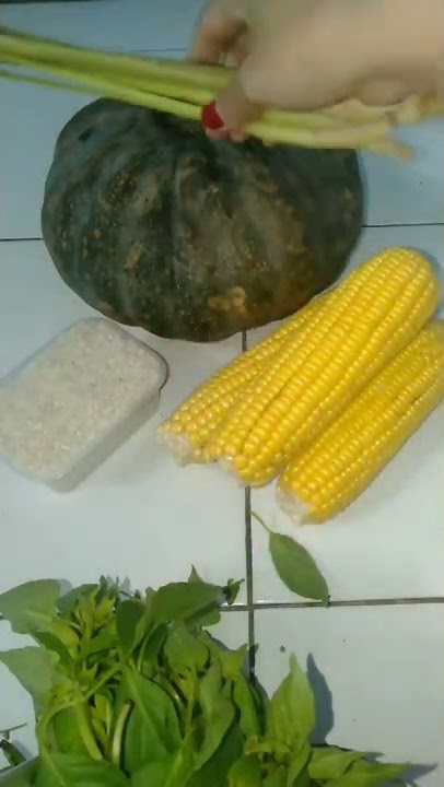 CARA MEMBUAT BUBUR MANADO TINUTUAN