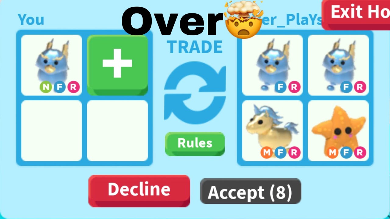 What people trade for the NEON DIAMOND GRIFFIN😨 (INSANE)