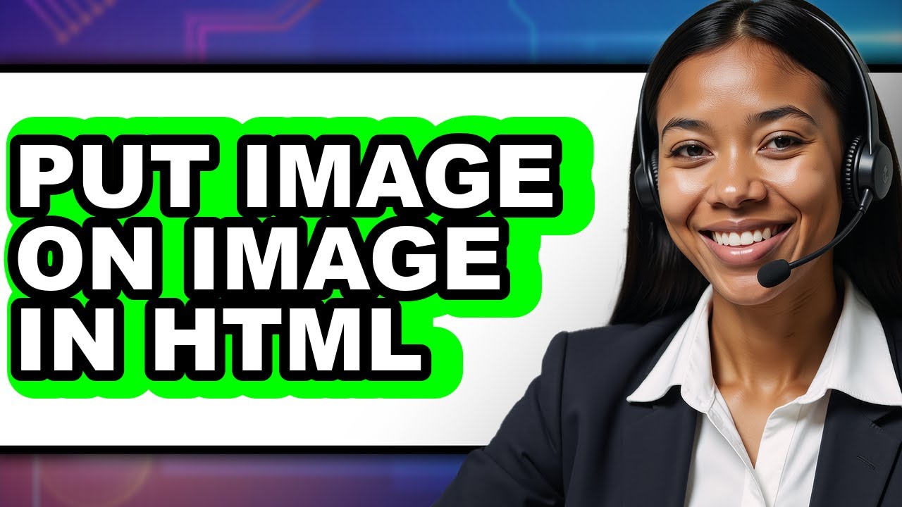 Put Put Image How to Put Image on Image in Html - Step by Step - YouTube