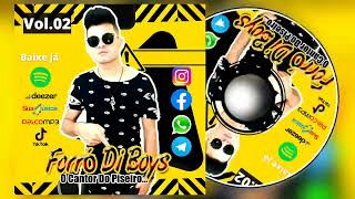 Cd Vol.02 Forró Di Boys O Cantor Do Piseiro