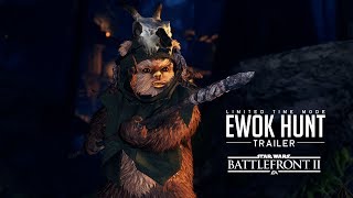 TRAILER | Ewok Hunt | Star Wars Battlefront II