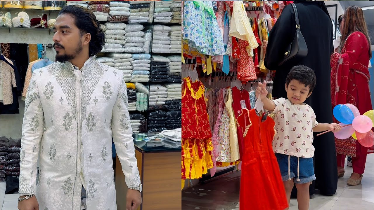 মনে হচ্ছে বিয়েটা এবার করেই ফেলবো তাই সবার জন্য শপিং করা হচ্ছে 🙈