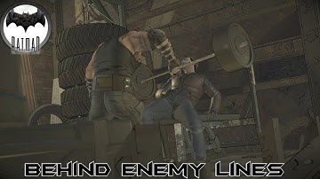 Batman: The Enemy Within - Behind Enemy Lines