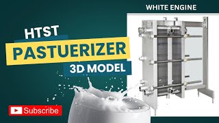 Htst Pasteurizer Working Module High-Temperature Short-Time Process