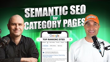 How to Apply Semantic SEO on E-Commerce Category Pages