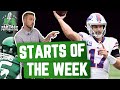 Fantasy Football 2020 - Starts of the Week + Week 9 Breakdown, Boom Boom! - Ep. #978