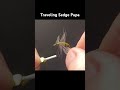 Fly tying trout flies brents traveling sedge pupa fishing flyfishing flytying trout short