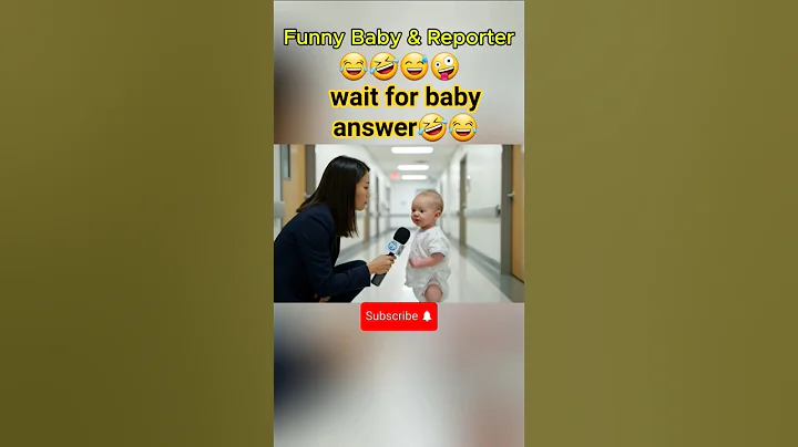 Funny Baby Interview in Hospital Corridor #babyshorts #newbornbaby #funny #viralbaby #babycomedy