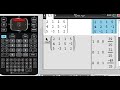 Put a Matrix in Reduced Row-Echelon Form on the TI-Nspire