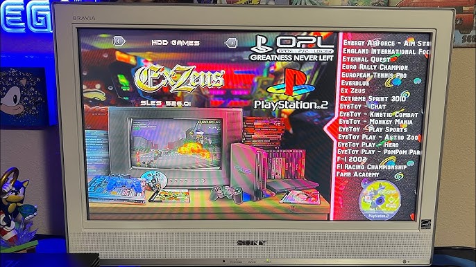 Ps2 on 29 crt + opl over 200 games😵 : r/ps2