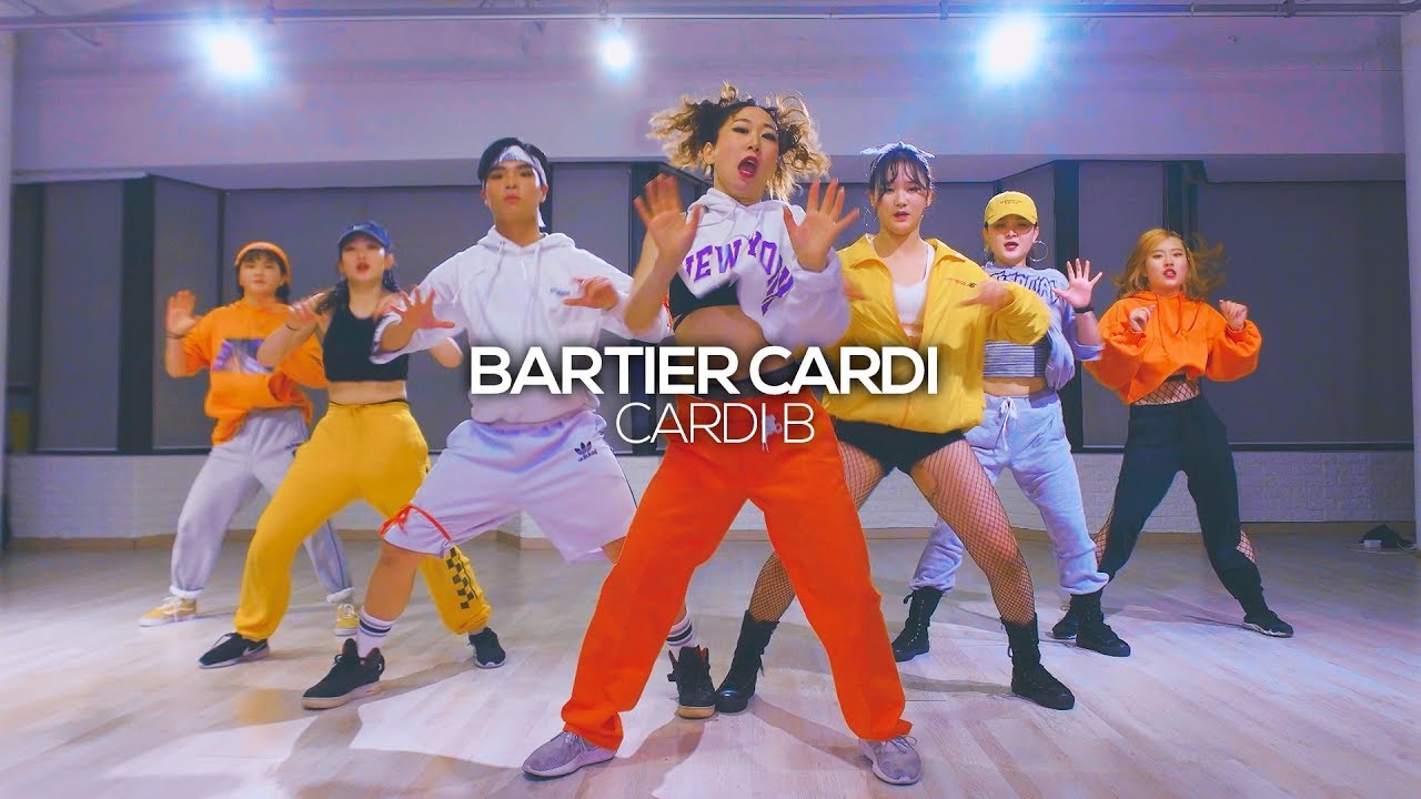 Cardi B - Bartier Cardi : Donkee Choreography