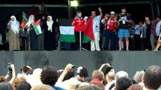 World Social Forum 2009. Palestinian Issue Group Reads Their Conclusions