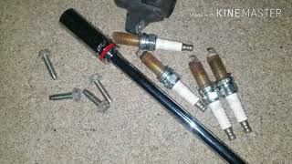 How to change the spark plugs in a 2013 Honda Civic EX
