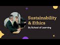 Why Does Sustainability & Ethic's Matter for Business? (Environmental Audits, & Boycotts)