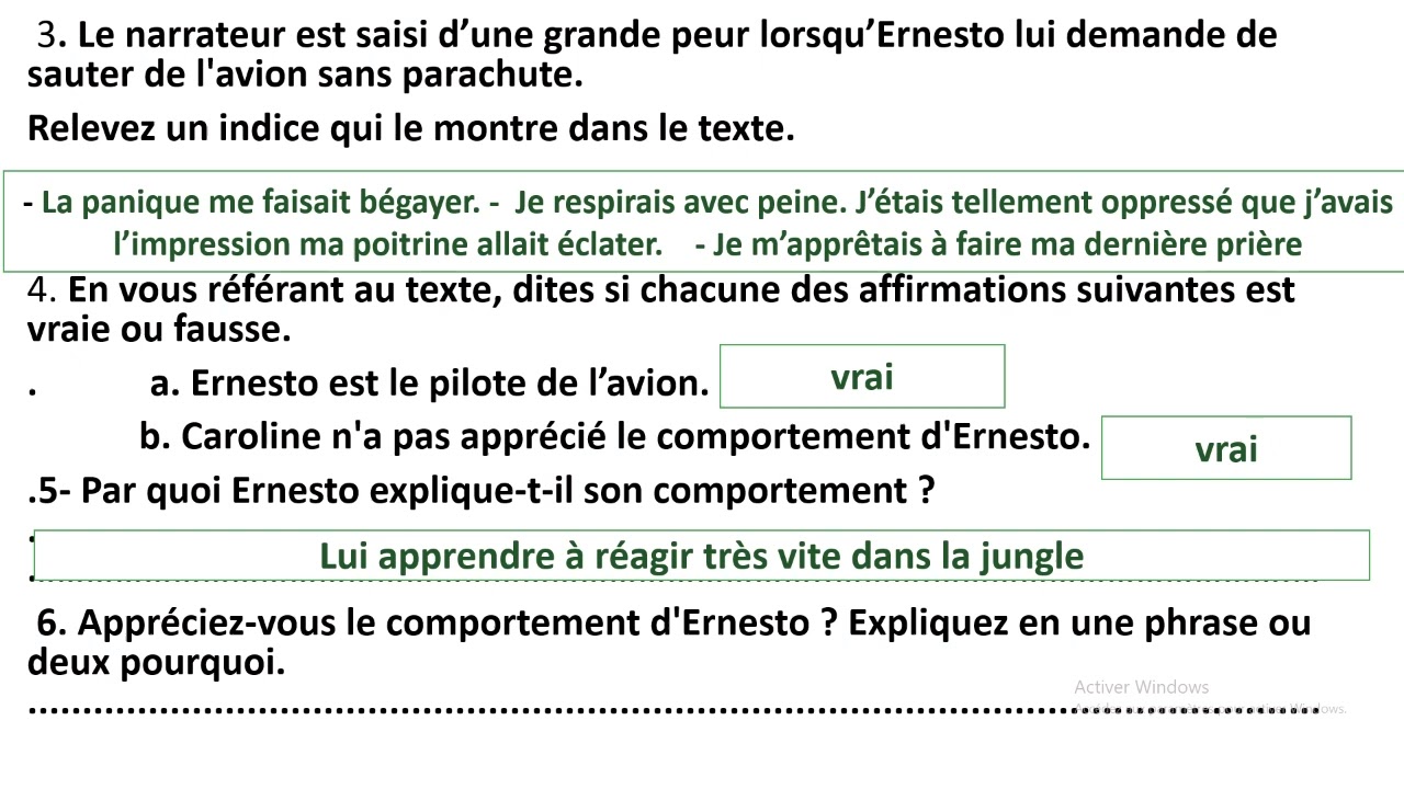 préparation à l'examen régional -examen 2020 Draa Tafilalt -Prof Akbab  niveau collégial- français