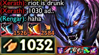 1030 AD RENGAR (RIOT IS DRUNK)