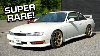 THE NICEST S14 KOUKI SILVIA EVER HAS ARRIVED! + WE GET SKETCHY