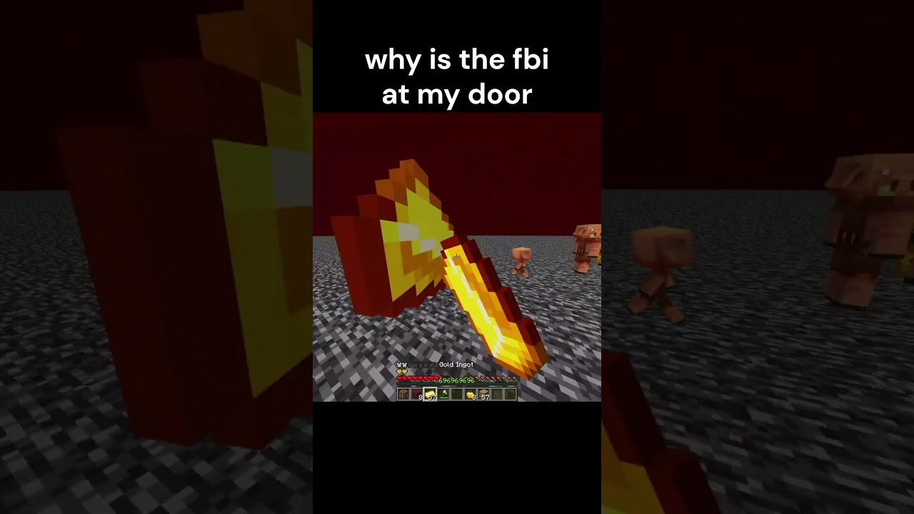 CHECK THE SOUND YOU MUST NOT Minecraft Shorts Memes
