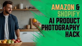 Dominate Amazon & Shopify with AI Product Photography ft. Leonardo & Canva | Ultimate Tutorial!