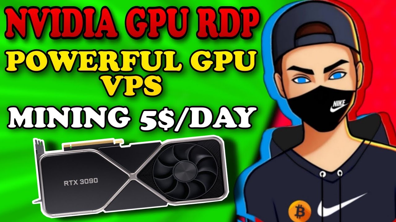 Create GPU RDP/VPS with Mining | ETH Mining 5$ Per Day | God Miner - YouTube