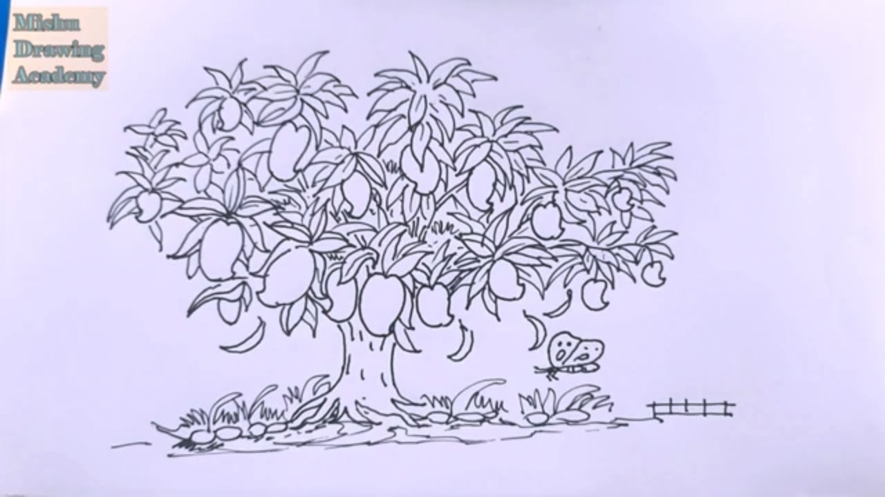 1737 Mango Tree Cartoon Images Stock Photos  Vectors  Shutterstock