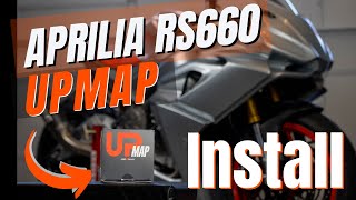 2021 Aprilia RS 660 UpMap install walk-through | SkwidVids screenshot 2