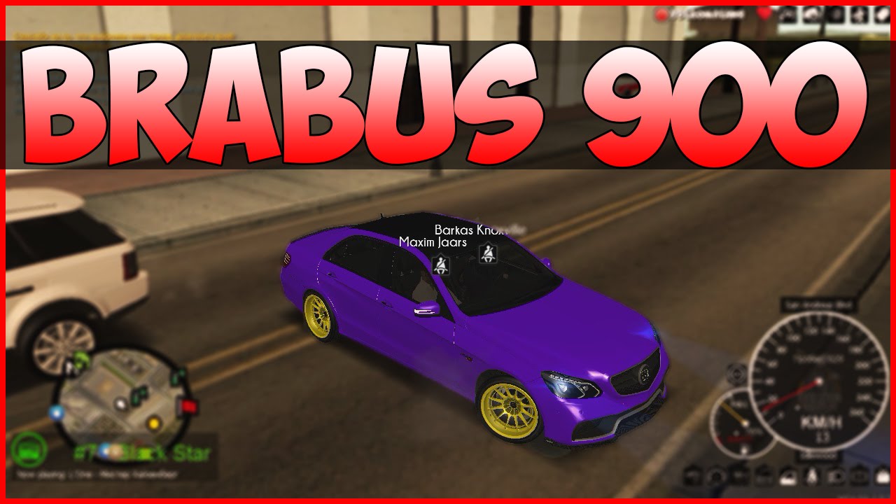 MTA Evolution RP - BRABUS 900! - YouTube