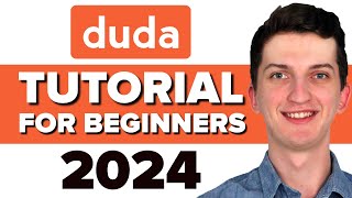 Duda Tutorial For Beginners 2024 - How To Use Duda For creating amazing website!