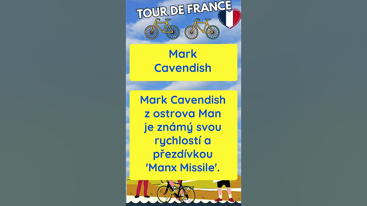 🔥 Fanoušek Tour de France? Ověř si, jestli jsi fakt expert!