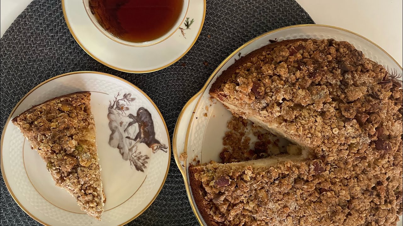 Golden crumble & Tea