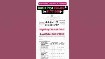 CPCB Recruitment 2025 | Scientist B, Assistant, Technician, MTS & More | Eligibility, Salary