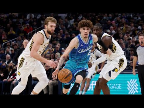 Charlotte Hornets vs Indiana Pacers Full Game Highlights | December 29 | 2022 NBA Season