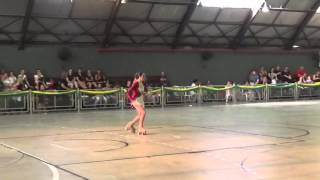 Campeonato Nacional de Patinação Artística - Outubro/2015