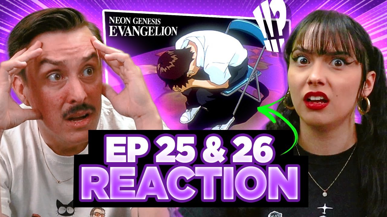 What Just Happened Neon Genesis Episode 25 26 Reaction YouTube What Just Happened Neon Genesis Episode 25 26 Reaction YouTube