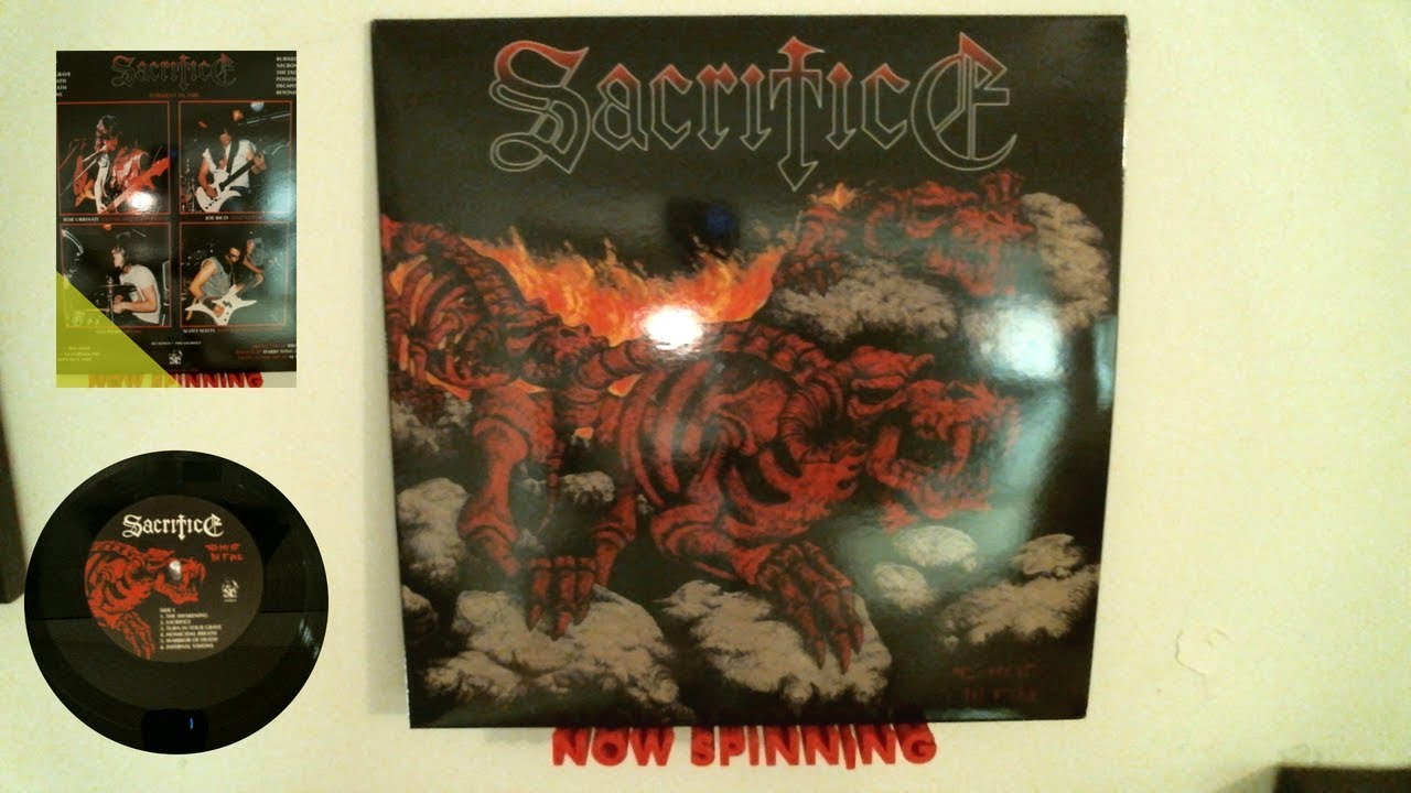 Sacrifice "Torment in Fire" (1985)  Full Album |  Vinyl Rip