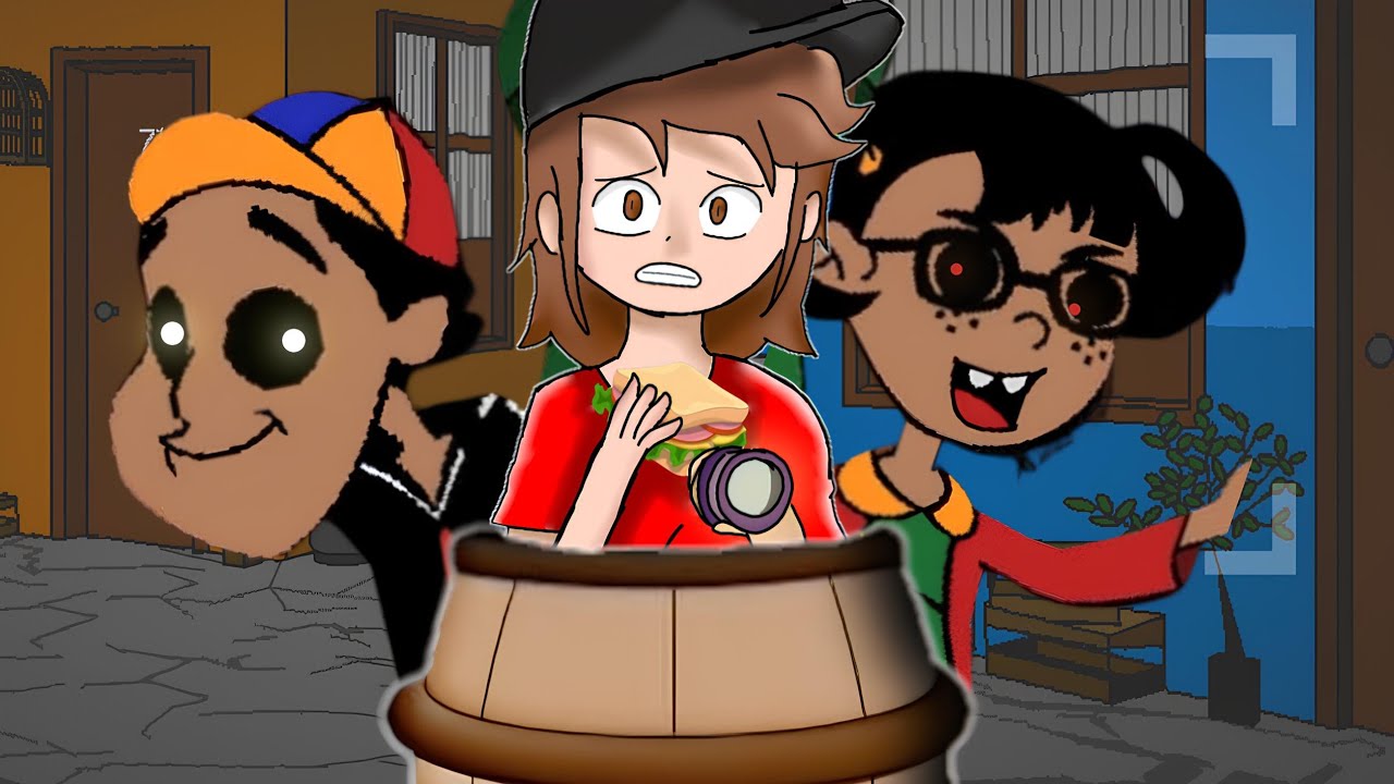 É VOCÊ SATANÁS..? 🐈‍⬛ - Chaves Nightmare | Zankiu