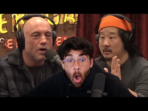 Thumbnail for Joe Rogan Has COMPLETELY Lost His Mind | Hasanabi reacts