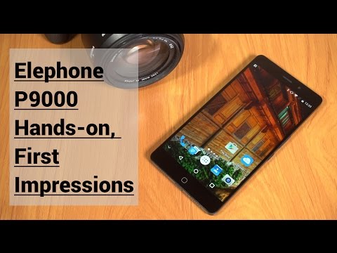 Elephone P9000 Hands on Review