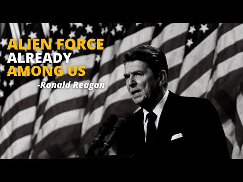 Ronald Reagan about UFOS UAPS and Aliens