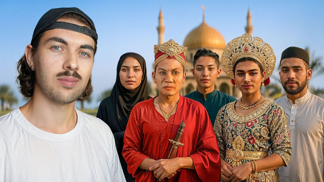 Dieser Muslimische Stamm hat 5 Geschlechter