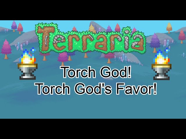 Blocks & Decoration - Torch God Relic