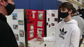 HB MYP Personal Project Showcase 2022