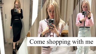 Come shopping with me: Sandro, Maje, ba&sh, Mango and Diesel | Try on haul