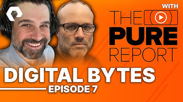 Digital Bytes - Episode 7 - Sizing New Workloads w/ Rob from the Pure Report!