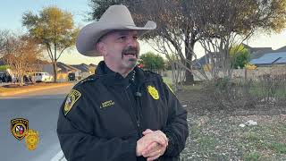 SHERIFF SALAZAR: Two dead after deputies spot suspected car burglars, chase ends in crash