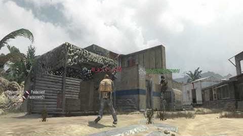 Call of Duty: Black Ops - Nice Tomahawk Kill on Firing Range