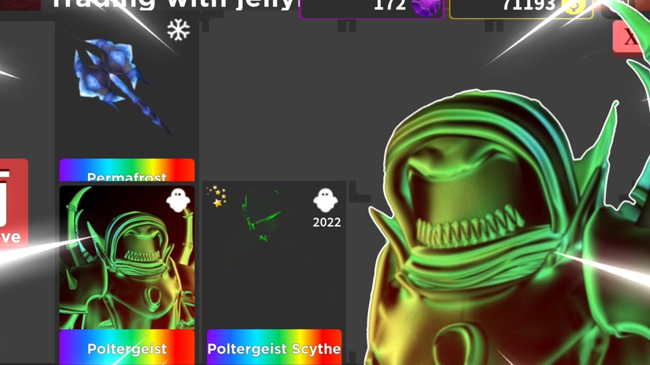 Trading Poltergeist Set | Survive the killer