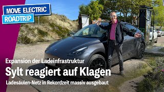 Ladesäulen auf Sylt in Rekordzeit massiv ausgebaut - Und: Tesla Model S Keramikversiegelung bei Jürs