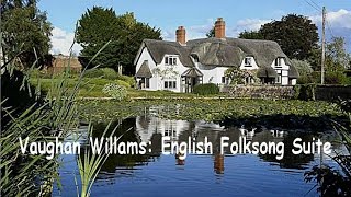 Video thumbnail of "Vaughan Williams:  English Folk Song Suite  ( Intermezzo)"